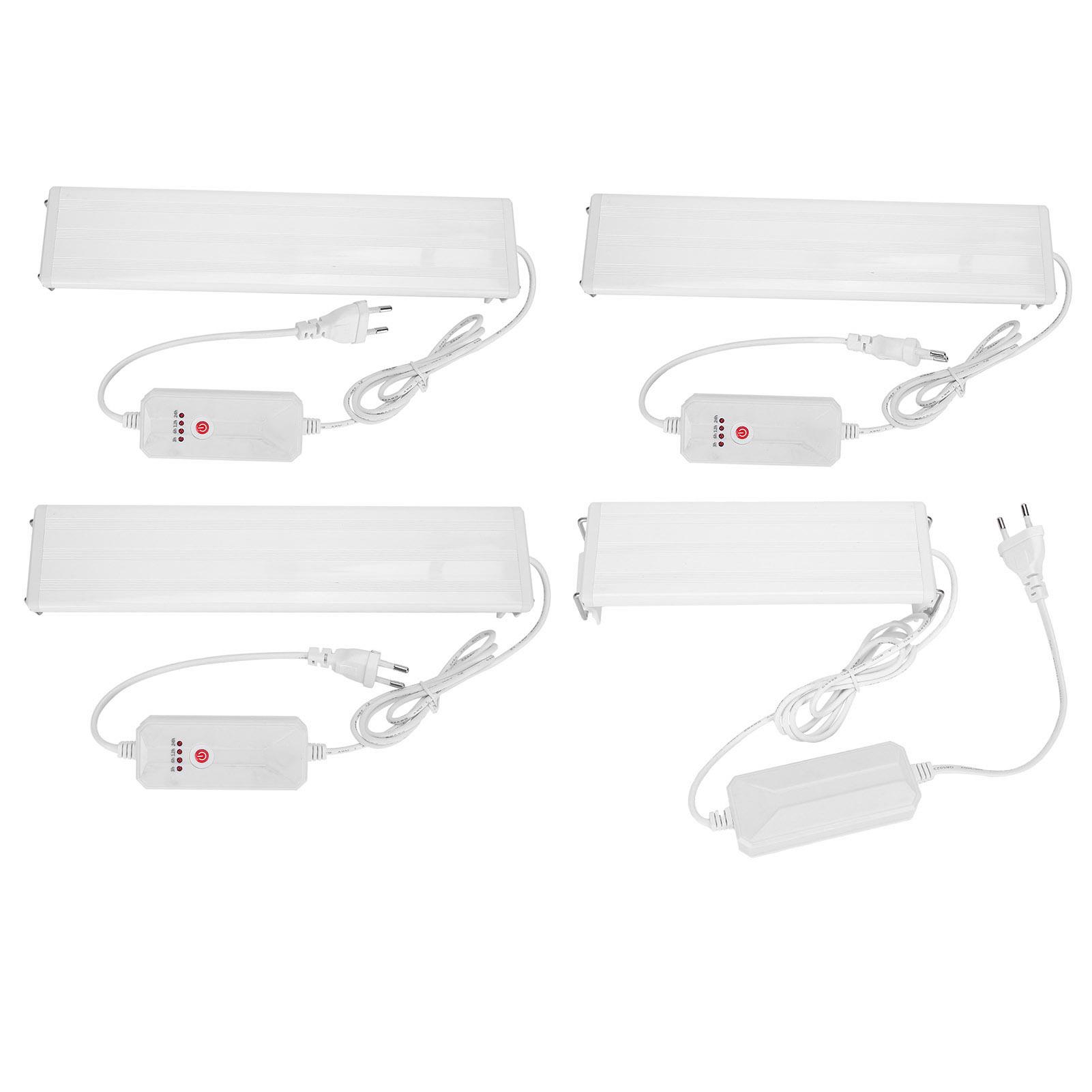 

220 В вилка европейского стандарта, светодиодная рамка для аквариума, лампа для растений с телескопическим кронштейном