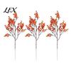 Indoor Faux Flowers for Living Room Realistic Artificial Autumn Home Decoration, Silk Floral Botanical Decor Branches Halloween Table Centerpiece And