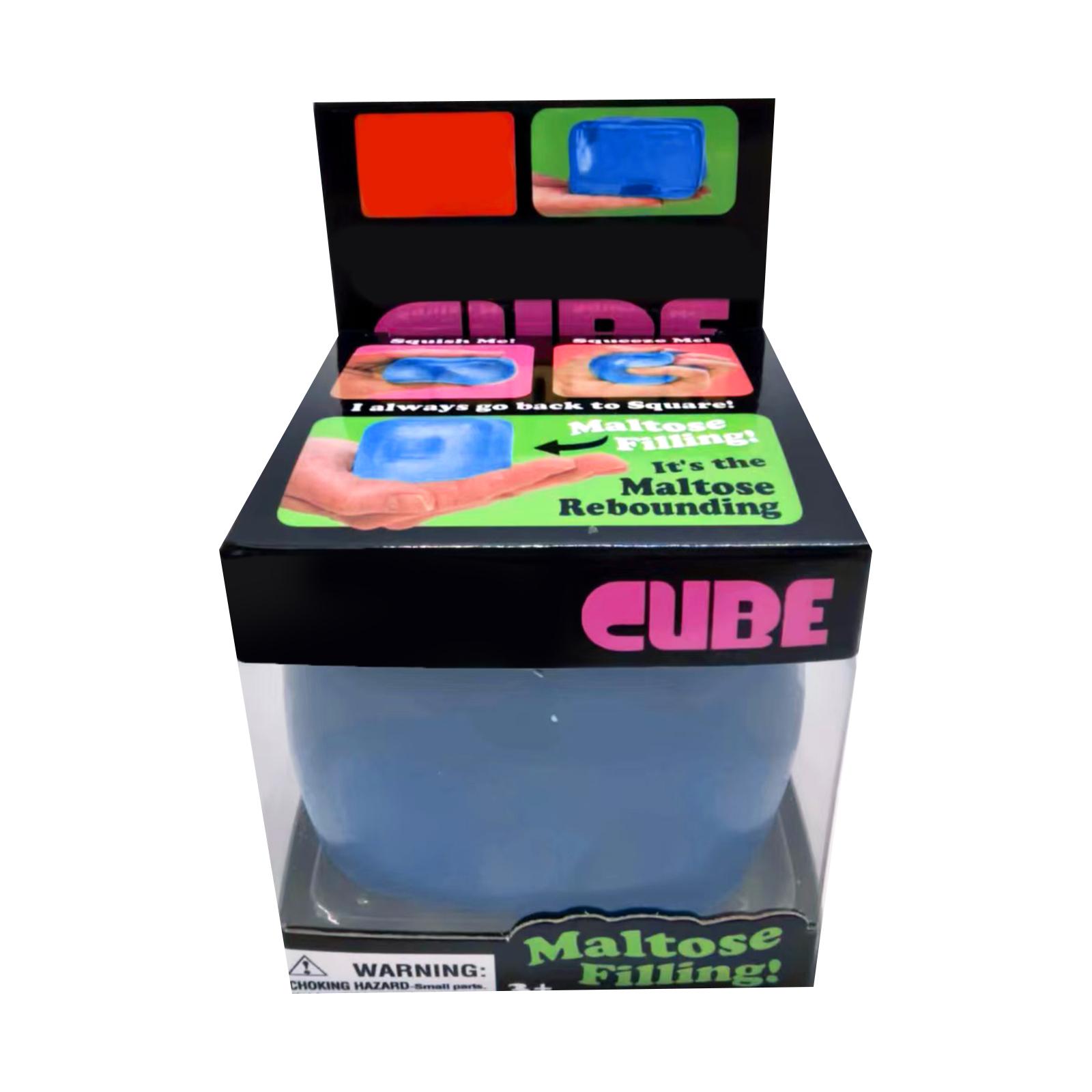 

Sensory Toy Stress Relief Toy For Relaxation And Venting One Size синий