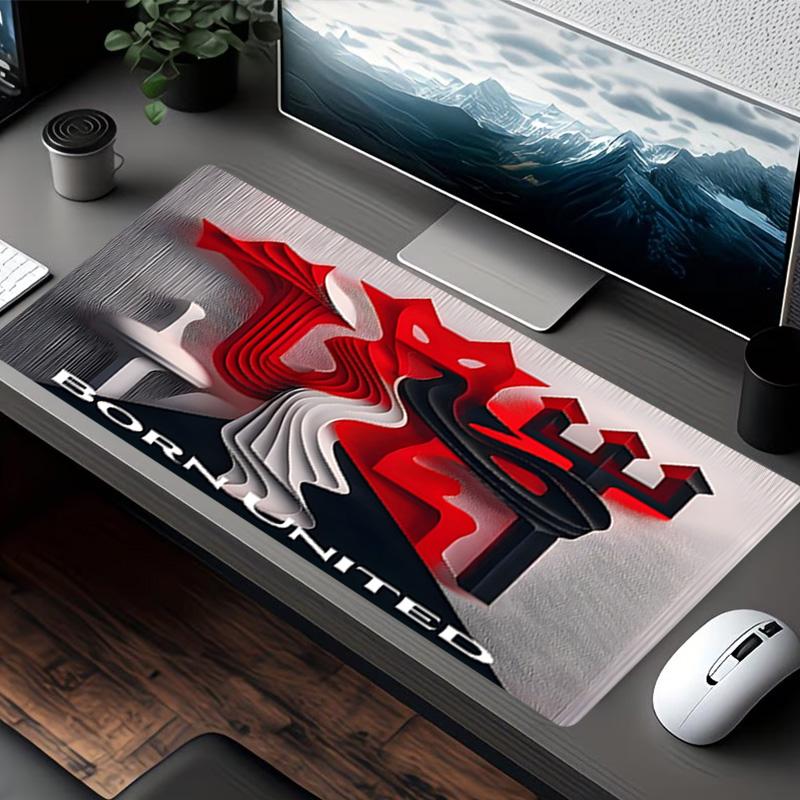 Football team.C Print Mouse Pad, for Keyboard Pad Laptop PC Mat for Office Home Use, Desk Decor, Perfect Birthday Gift for Gamers