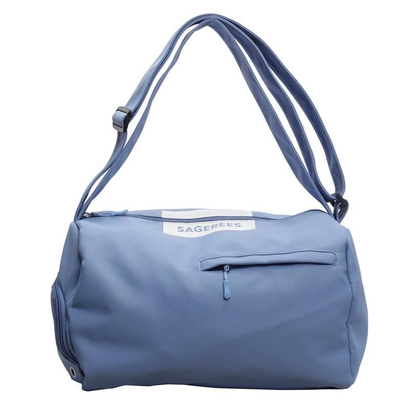 Travel Sports Duffel Bag with Shoe Compartment