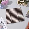 2025 Autumn Sexy Low-Waist Striped Skirt for Women