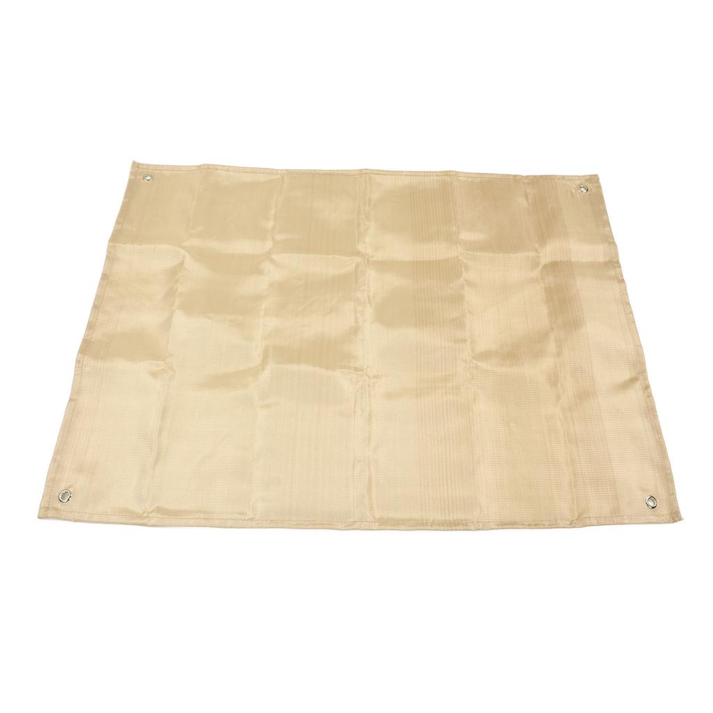 Camping Fireproof Cloth Fiberglass Prevents Scald Flame Retardant Insulation Mat for Outdoor Camping Picnic BBQ