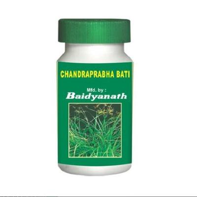 Baidyanath Chandraprabha Bati 100 Tab