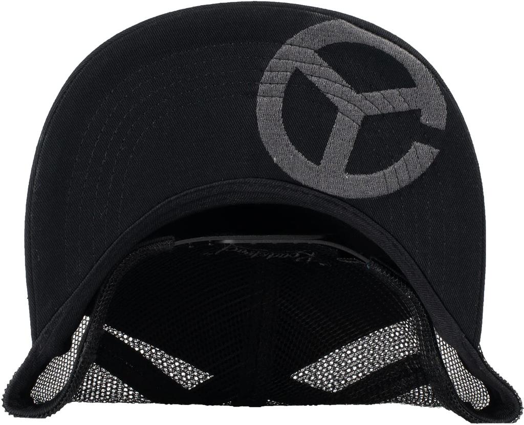 Yellow Corn YC YC-014CAP BK/GM Free