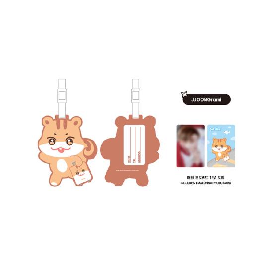 Pre-order ATEEZ ANITEEZ IN THE CALLING PVC Luggage Tag