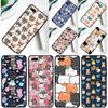 Cute Cat Pattern Kitten Case For Oppo A80 A40 A60 A16 A76 A96 A91 A15 A17 A74 A94 A54 A57S A18 A38 A58 A78 A98 Cover