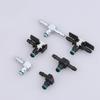 Diesel Injector Tube Pipe Oil Return Joint Two Ways Three Single Check Valve Parts Piezo Circlip