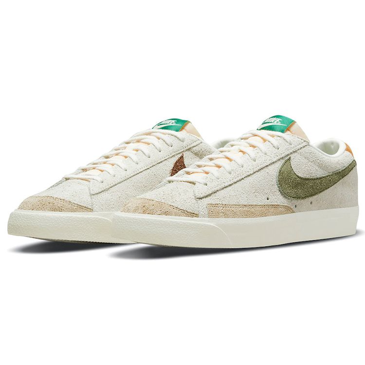 Nike Blazer Low 77 Premium Ugly Duckling Unisex Sneakers Cream Coconut-Milk Multi DM7582-100