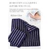 Imabari Certified Imaa Hand Towel 6-Piece Set Business Commuting Gym High Absorbency Quick Dry 100 Cotton Made Japan 25cm Vacuum Compressed Pack 6