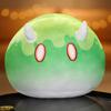 35-60cm Kawaii Genshin Impact Slime Peluş Oyuncak Anemo Hydro Geo Dolgulu Slime Bebek Peluşlar Yastık Yastık Çocuklar İçin Hediyeler