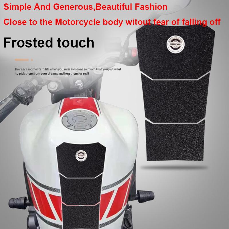 Pro motocykl YAMAHA FZ6 FZ-6 FZ 6 Fz6 2006-2010, protiskluzové PVC chrániče palivové nádrže, chrániče kolen, samolepky na brzdy