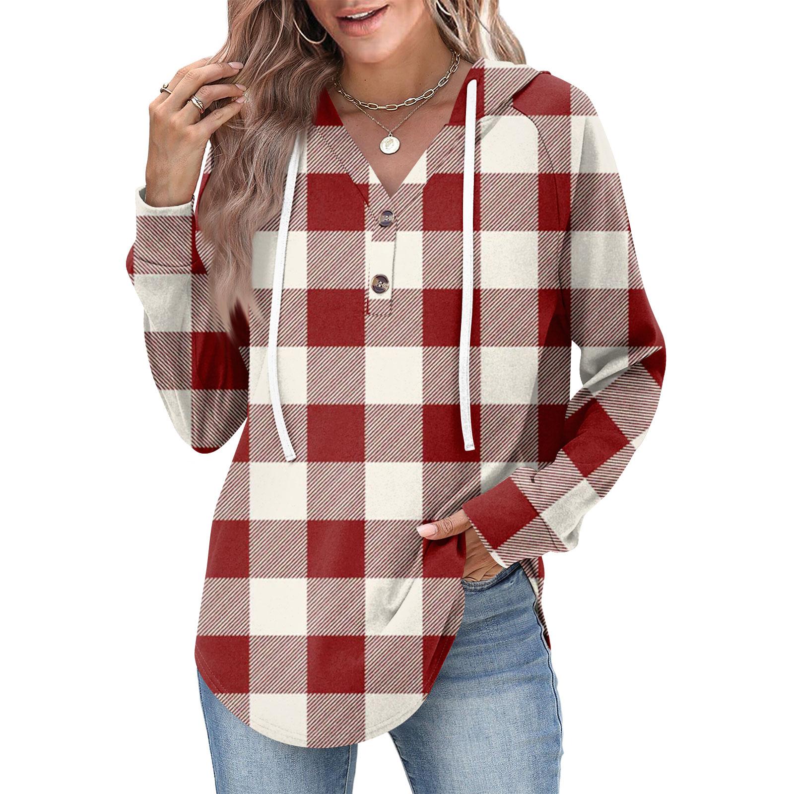 

Женская мода, женский легкий пуловер с длинными рукавами и карманами, толстовка с капюшоном в стиле консервативного стиля XXL киноварь