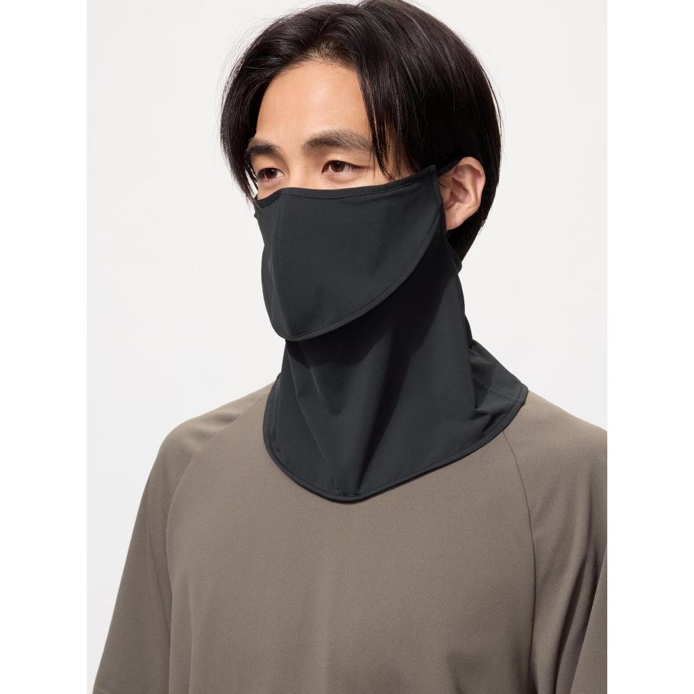 Uniqlo Japan Air Rhythm Uv Cut Mesh Face Cover