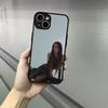 T-TINI M-Martina Stoessel Phone Case For Iphone 17 16 15 14 13 12 Pro Max Xr Air Plus Skin Feel Black Hard Shell Cover