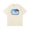 Unisex Oversized Cotton T-Shirt With Creative Graphic Print Streetwear Casual Tee Men Women