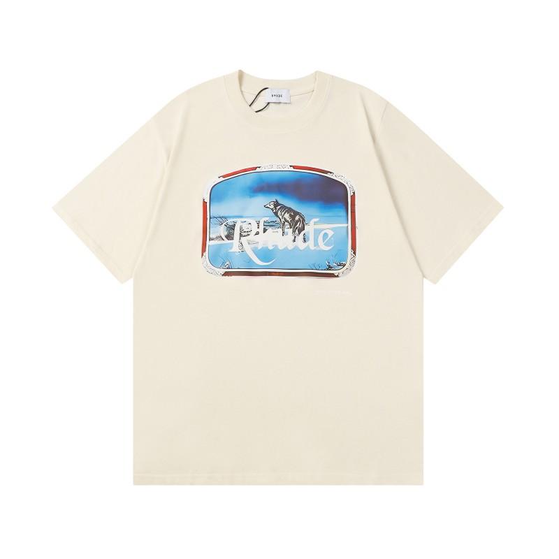 Unisex Oversized Cotton T-Shirt With Creative Graphic Print Streetwear Casual Tee Men Women