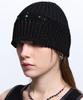 Aleseueseussi Cross Rivet Beanie - Black