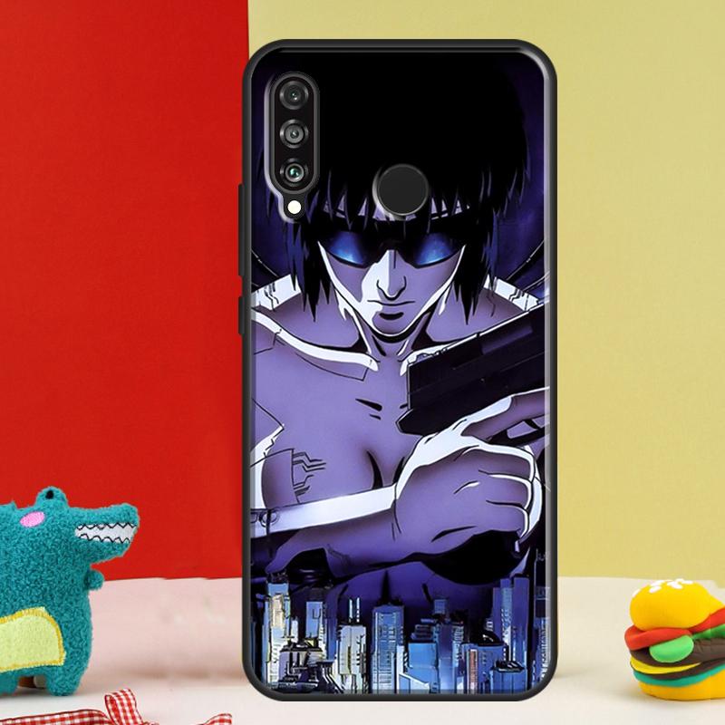 Ghost in the Shell Anime For Huawei Nova 12s 12i 11i 8i 9 10 SE Y91 Y90 Y60 Y70 Y72 Y61 P20 P40 P30 Lite P60 Pro Case