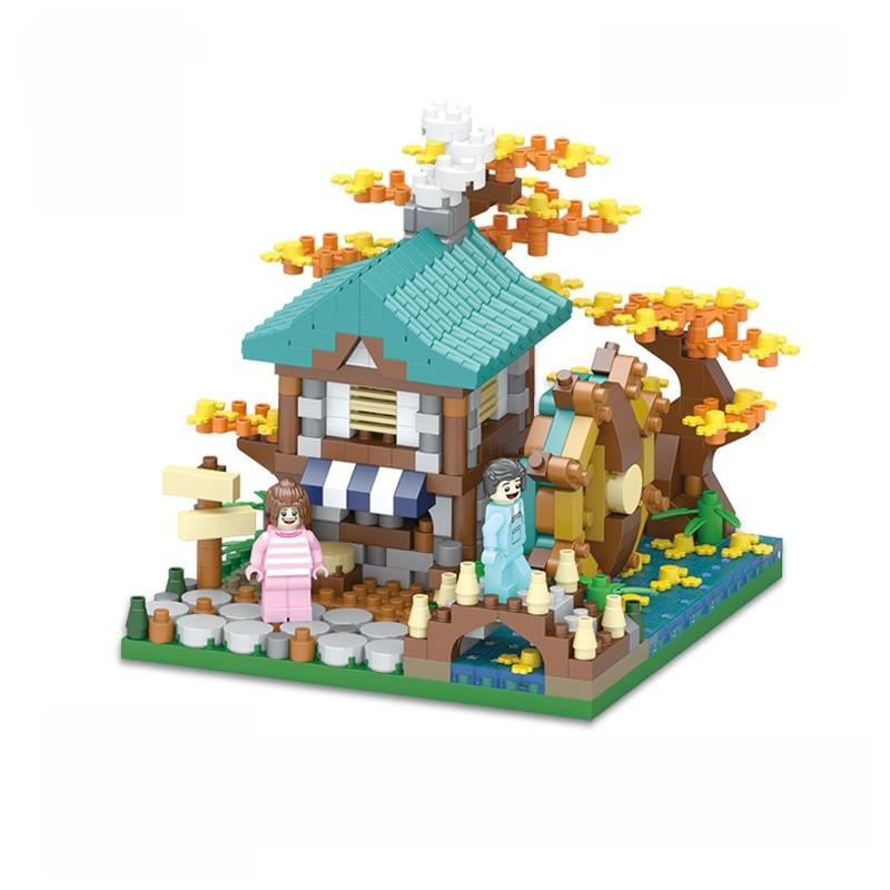 Street Season Four Assembly View Building Blocks For Teen And Collectors Gift