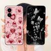 Cute Printed Phone Case For Vivo Y22 Y22s Y22t Soft Silicone Shockproof Cases For Vivo V2206 V2207 Y22 Y22S Y22T Covers Bumpers