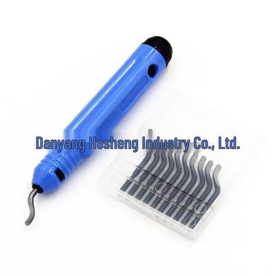 Handheld Blue Deburring Knife NB1100 Trimmer Chamfering Tool for Professional Edge Removal