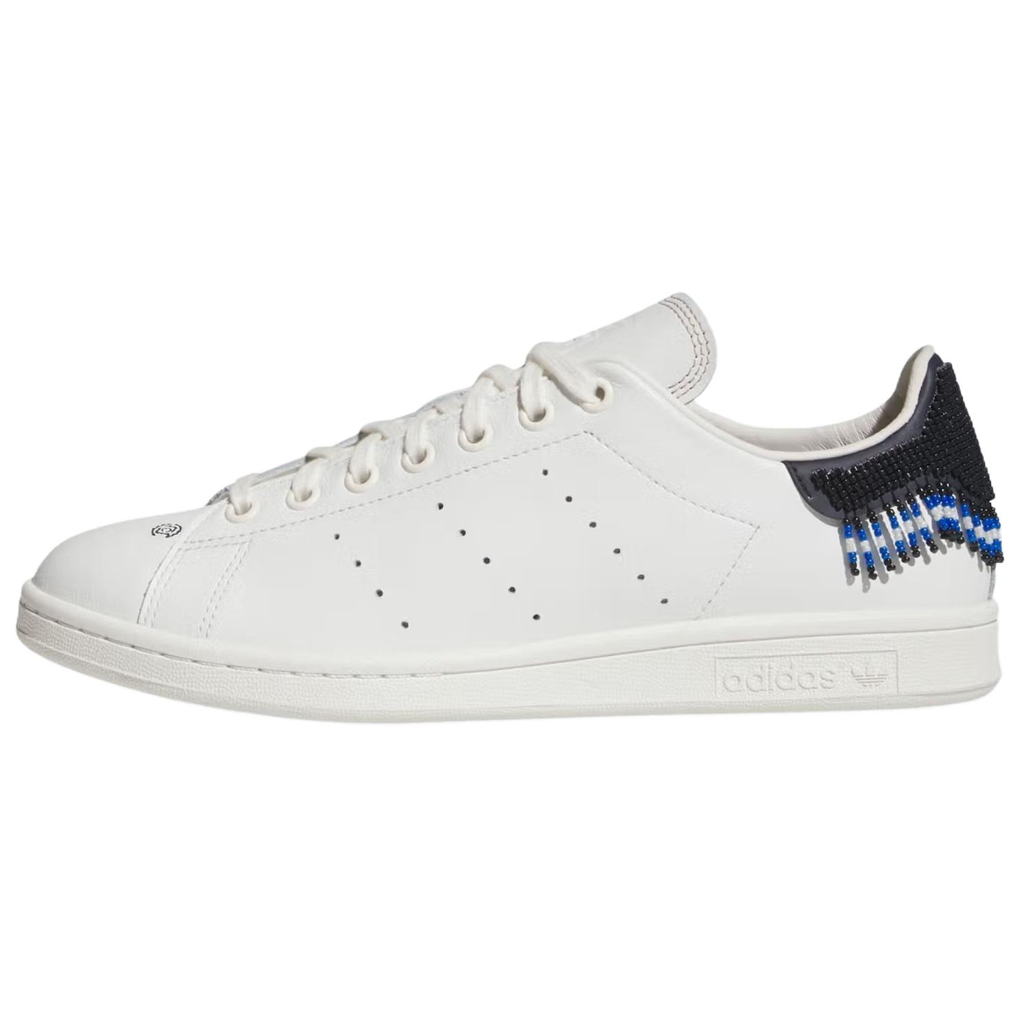 

Adidas Stan Smith Clot от Edison Chen Темно-синий с бусинами 44
