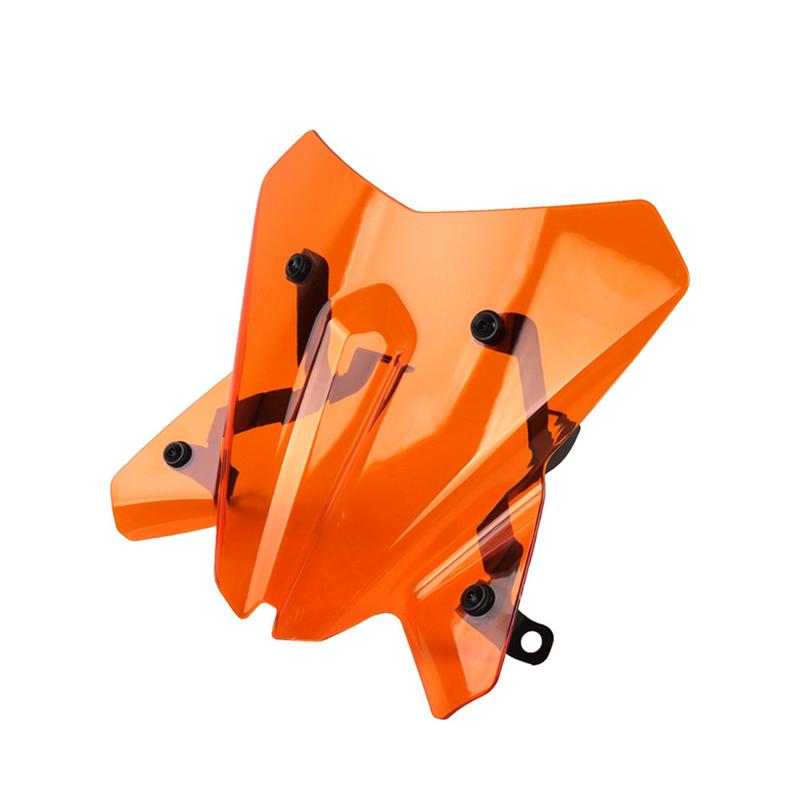 

Fairing Kits Accessories Motorcycle Front Wind Deflector Windshield Sport Screen For 390 Duke DUKE 2025 2025 помаранчевий