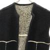AMERI UNDRESSED 1120730191 Long Knit Vest F Black Men's Used