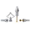 Schmetterlingstyp Gipskartonanker und Schraubenset