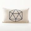 Decorative Throw Pillows Case Geometric Colorful Animals Deer Nordic Style Cotton Linen Couch Cushion Cover For Sofa Home Decor