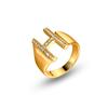 26 English Alphabet Adjustable Women's Fashion Rings