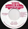 7inch Record JIMMY RILEY  Hey Love TA0182 Taxi Jamaica Reggae Ska  Dub Used