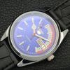 REFURBISHED SEIKO 5 AUTOMATIC 6309A VINTAGE JAPAN MENS BLUE DIAL WATCH a440865-4
