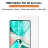 Für Asus Zenfone 12 Ultra 5G Glas IMAK Hydrogel Folie 4. Generation Vollständige Abdeckung Displayschutz