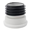 Drainage Pipe Fittings Toilet Nozzles Straight Style Toilet Drain Pipe Toilet Nozzles Eccentric Design Brand New