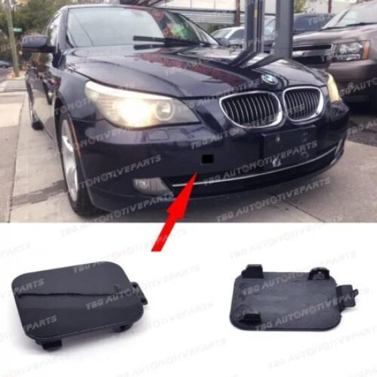 Painted Front Bumper Tow Hook Cover for BMW 5 Series E61 LCI Touring 2008 - 2010