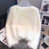 Kaschmir Strick Cardigan Pullover Mantel Damen Herbst und Winter 2026 Beliebter Europäischer Weicher Cardigan Pullover Weiblich
