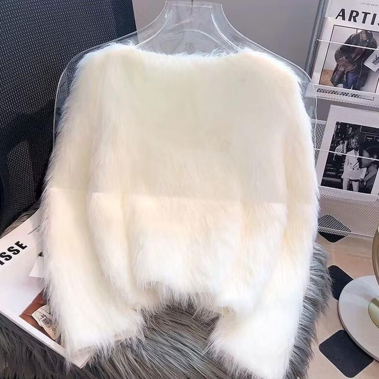 Kaschmir Strick Cardigan Pullover Mantel Damen Herbst und Winter 2026 Beliebter Europäischer Weicher Cardigan Pullover Weiblich