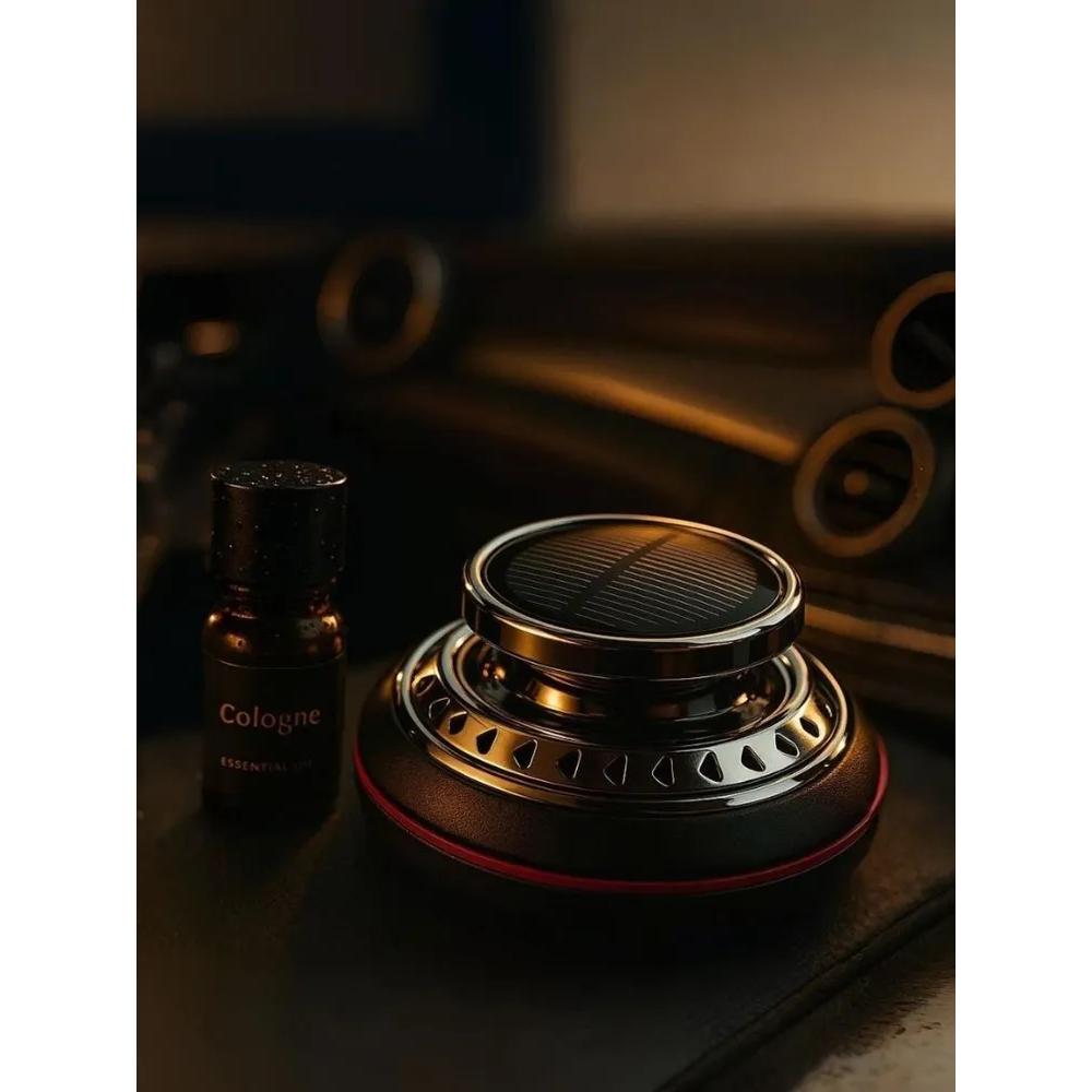 Automatic automotive aromatic compounds in solar cells with fragrance and multiple sprays.