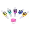 6 Pcs Electronic Finger Counter Portable Lightweight Adjustable Ring Clicker Counter with LED Light
