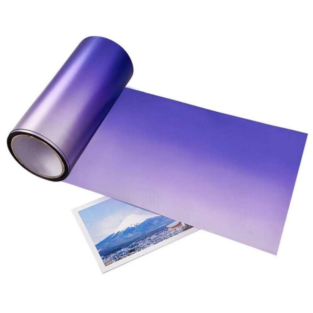 Color Changing Car Sun Shade Film Heat Insulation Sun Visor Tint Film New Front Windshield Film