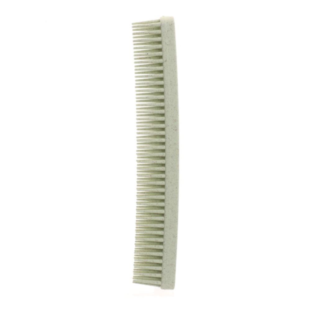 Double Layer Fine-Tooth Hair Detangling Smoothing ABS Plastic Handleless Portable Easy To Clean Salon Home Use Durable Stylish