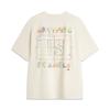 Li-Ning Einfaches Bequemes Modisches Vielseitiges Trendiges Kurzarm T-Shirt Herren Oberteile AHSVA41-1