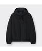 Customellow Black Padded Hood Blouson Cwuas26112Bkx