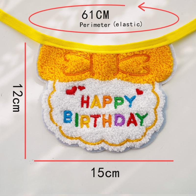 Cute Pet Cat Saliva Wipes Dog Christmas and New Year Festival Cat Scarves Garfield Cat and Dog