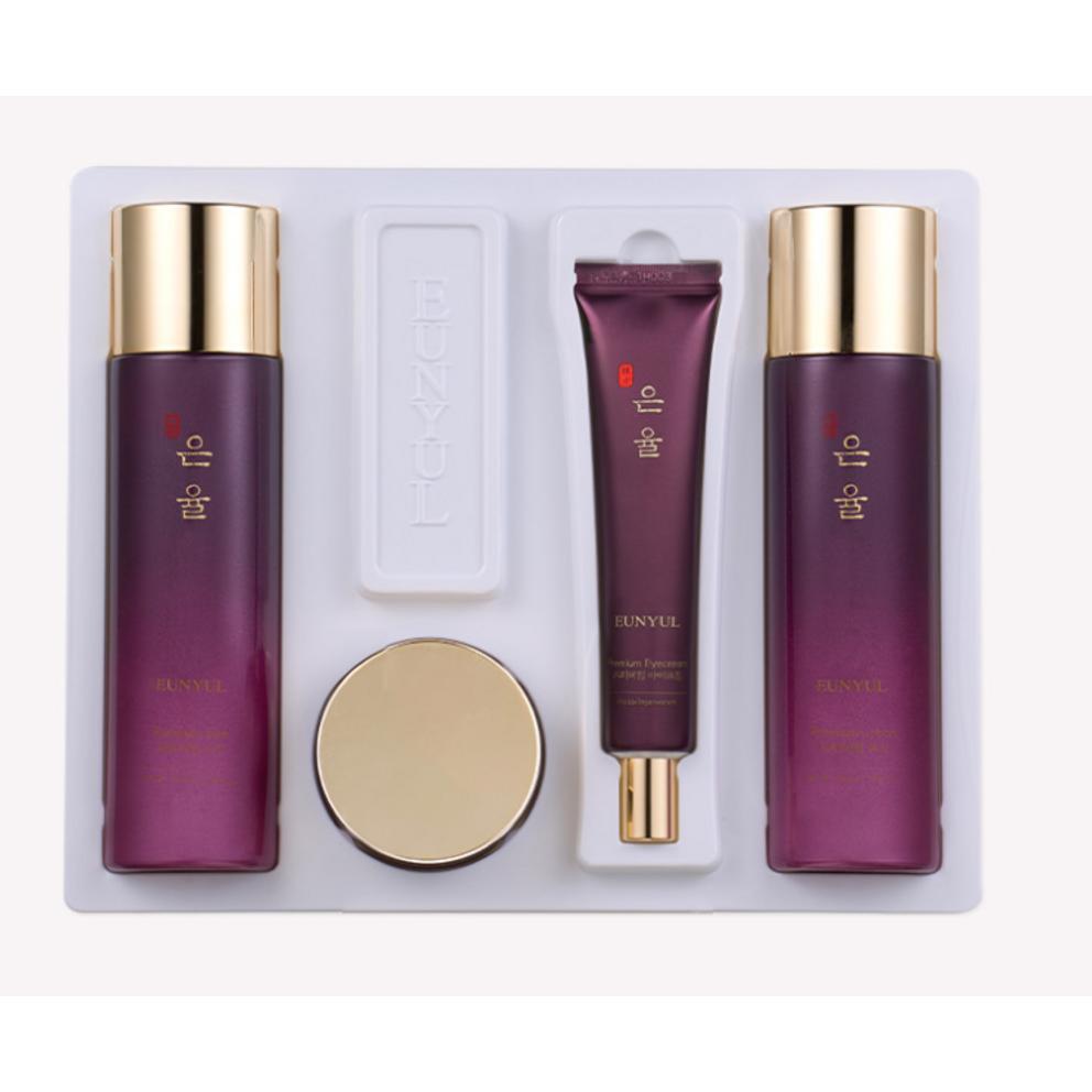 Eunyul Premium Hanbang 4-teiliges Hautpflege-Set, 2 Sets