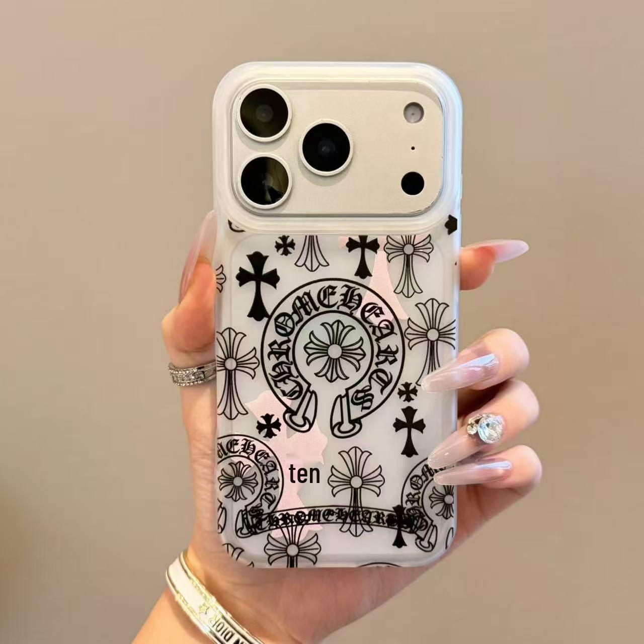 

Chrome Hearts Luxury Chrome Hearts Apple 17 Pro Max Phone Case – Sleek, Full Coverage for iPhone 16/15/14/13 iPhone 15 Pro