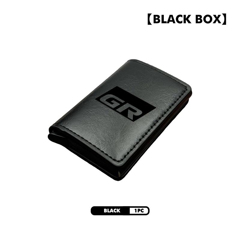 For Toyota Men's Car Anti Magnetic Anti Theft Storage Bag ID Credit Card Wallet Crown Yaris Corolla Prius Auris CHR Avalon GR