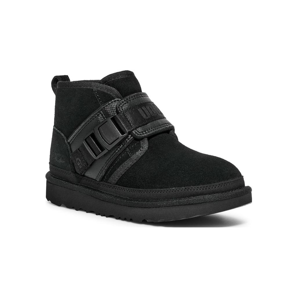 UGG Neumel Boot Snapback Svart (Barn) Barnesneakers 1130757K-BLK